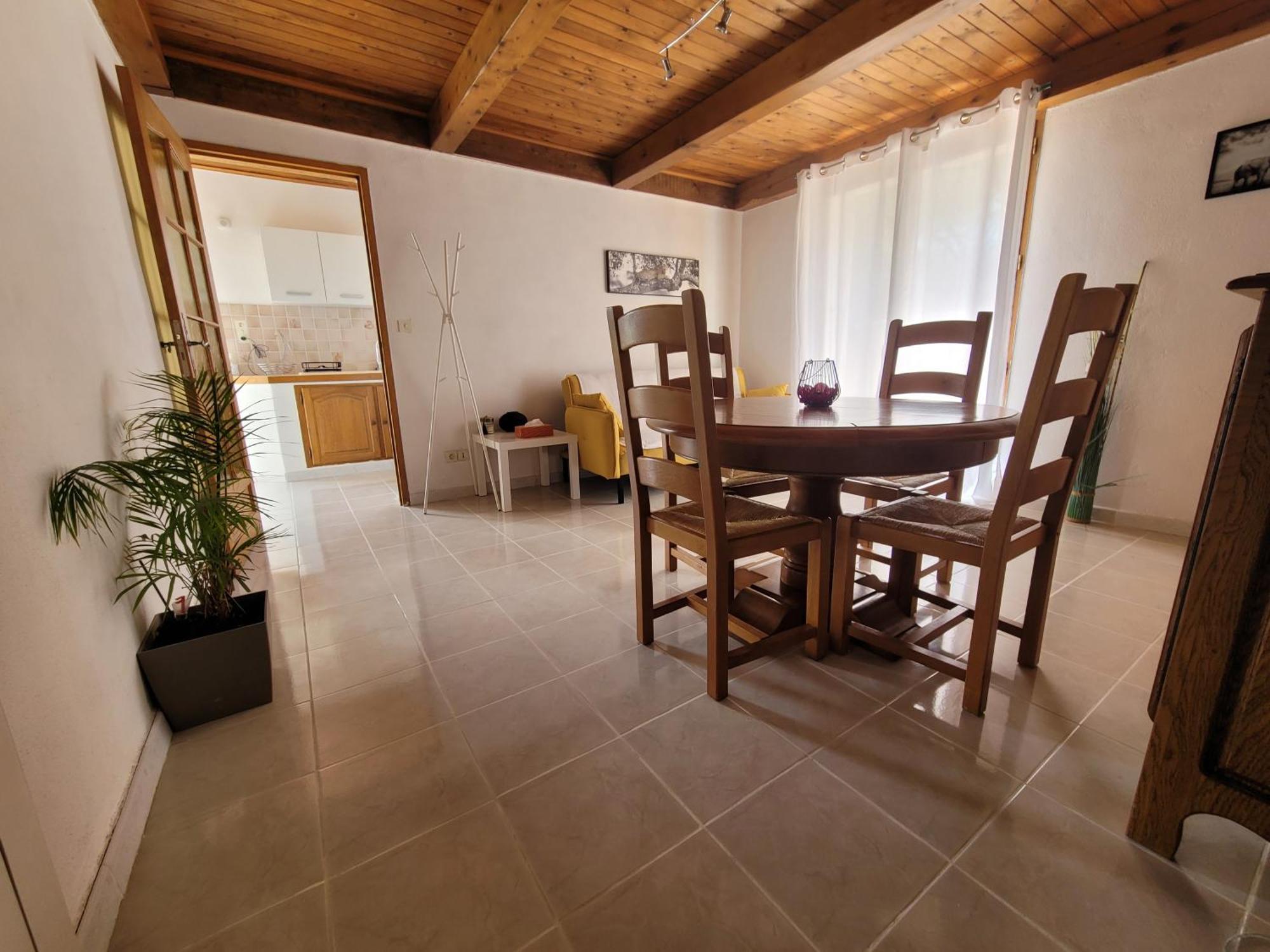 Ferienwohnung Logement Entier Et Calme 55M2 Avec Spa - Sauna Et Borne De Recharge 7Kw Meyreuil Exterior foto